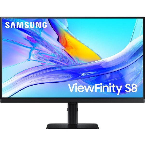 Samsung ViewFinity S8 (S80UD) monitor 27" LS27D800UAUXEN Černá