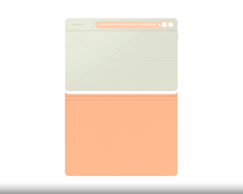 Samsung EF-BX810POE Smart Book pouzdro pro Galaxy Tab S9+ / S9 FE+ – oranžové