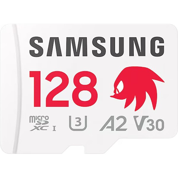 Samsung micro SDXC 128GB PRO Plus Sonic + SD adaptér MB-MD512SA/LC1 Bílá