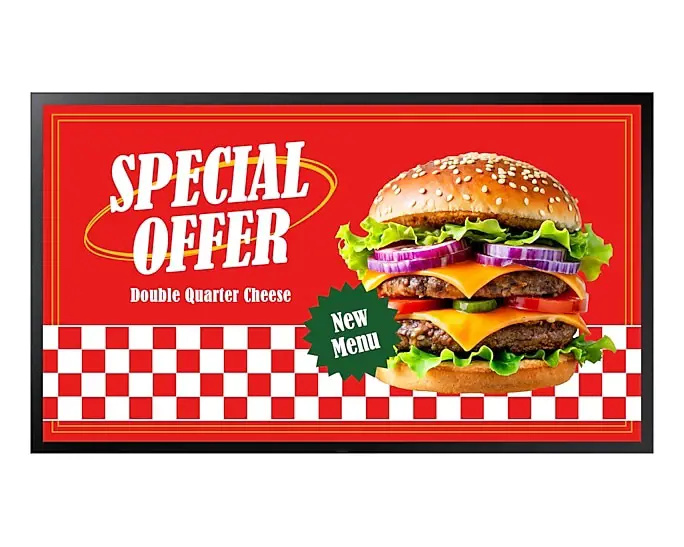 46" LED Samsung OH46DX - FHD,3500cd,FO,24/7