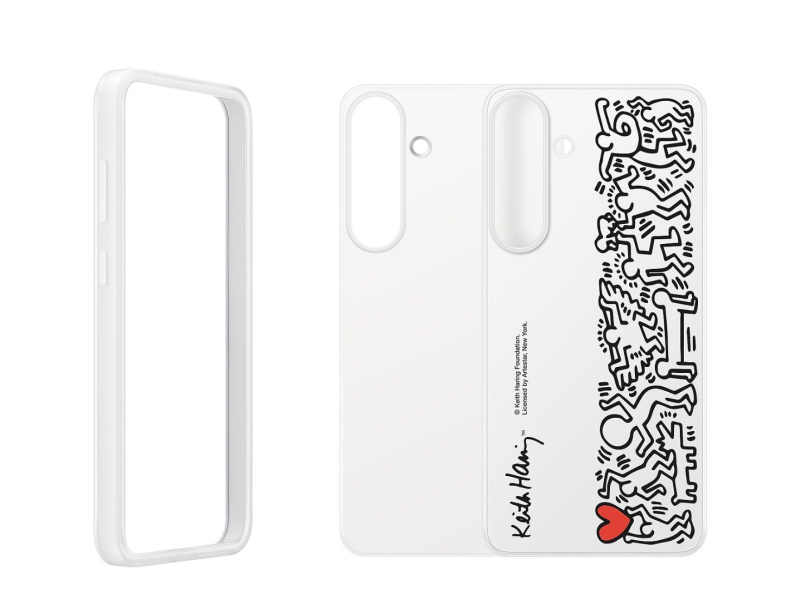 EF-MS936CWE Samsung FlipSuit Kryt pro Galaxy S25+ White