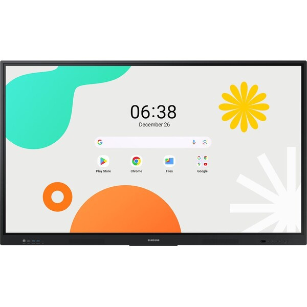 Samsung LH86WAFWLGCXEN velkoformátový displej 86" Černá
