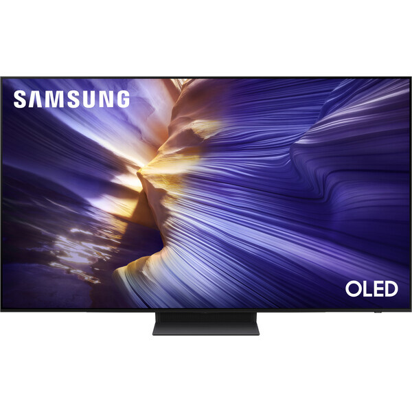83" Samsung QE83S90F Černá