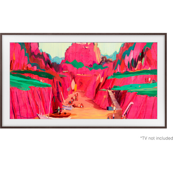 Samsung výměnný rám pro The Frame 65" hnědý Hnědá