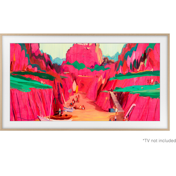 Samsung výměnný rám pro The Frame 65" dřevěný Dřevěná