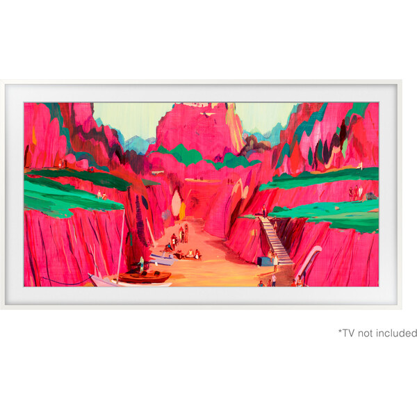 Samsung výměnný rám pro The Frame 65" bílý Bílá