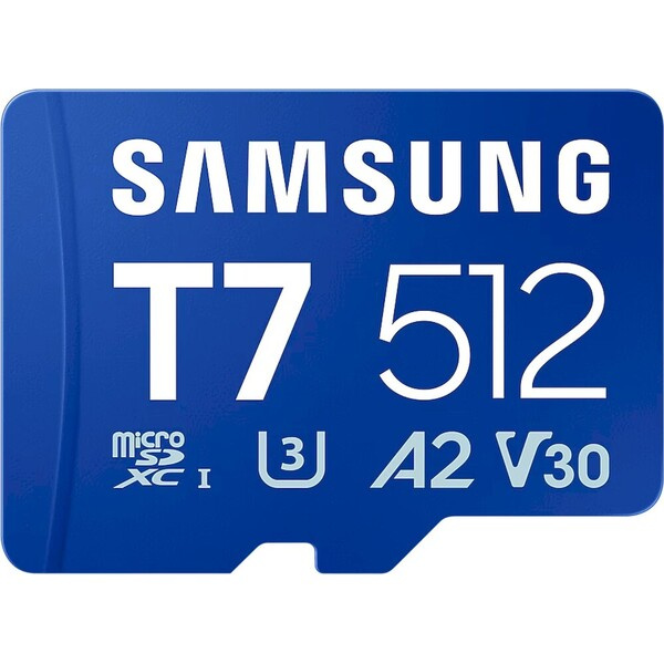 Samsung T7 microSDXC 512GB