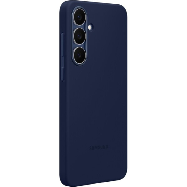 Samsung Silicone Case Galaxy S25 FE tmavě modrý