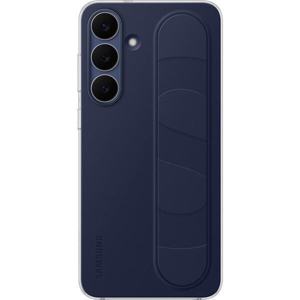 Samsung Standing Grip kryt s popruhem Galaxy S25 FE tmavě modrý