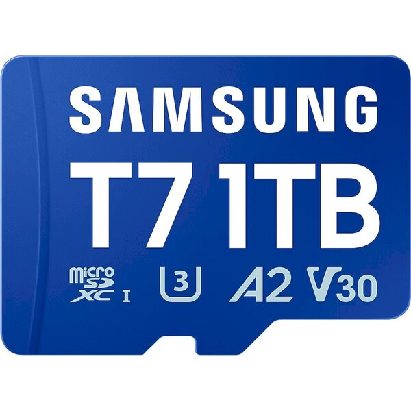 Samsung T7 microSDXC 1TB