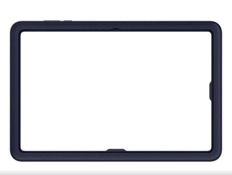 Samsung Frame kryt pro Galaxy Tab S11 Ultra – tmavě modrá
