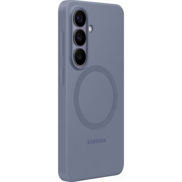 Samsung Silicone Case s MagSafe kryt Galaxy S26 fialový
