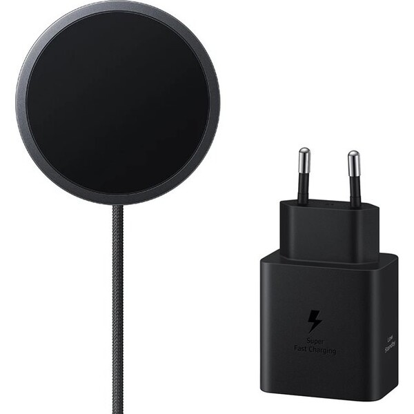 Samsung bezdrátová nabíječka s MagSafe 25W + Adaptér 45W tmavě šedá