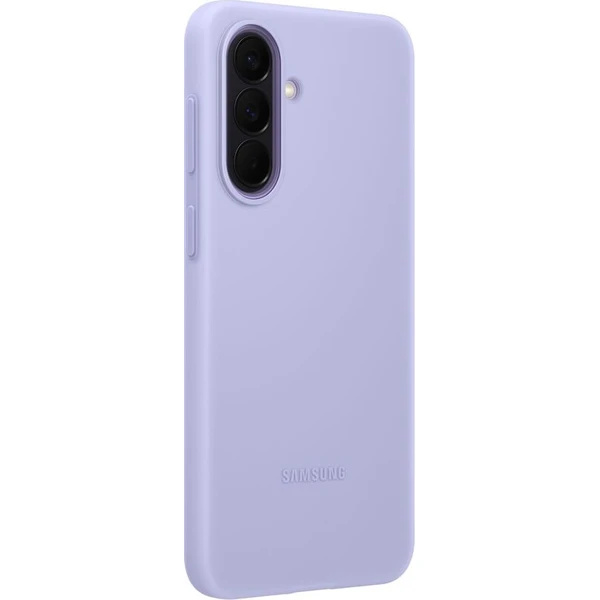 Samsung Silicone Case kryt Samsung Galaxy A57 fialový