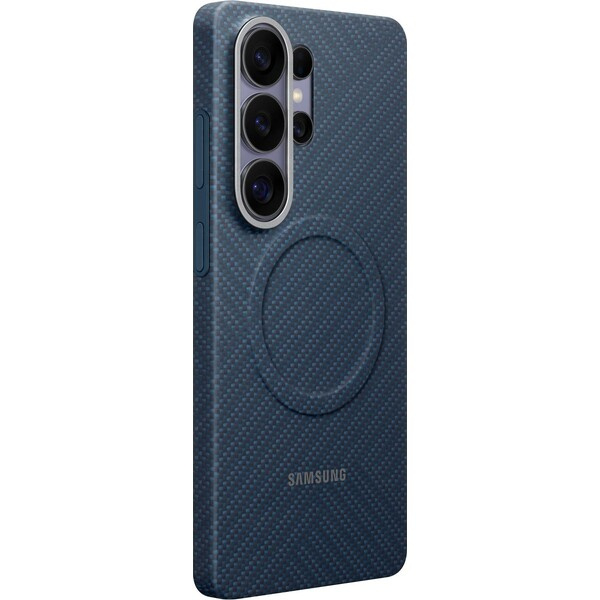 Samsung Carbon Case s MagSafe kryt Galaxy S26 Ultra tmavě modrý