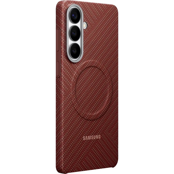 Samsung Carbon Case s MagSafe kryt Galaxy S26+ červený
