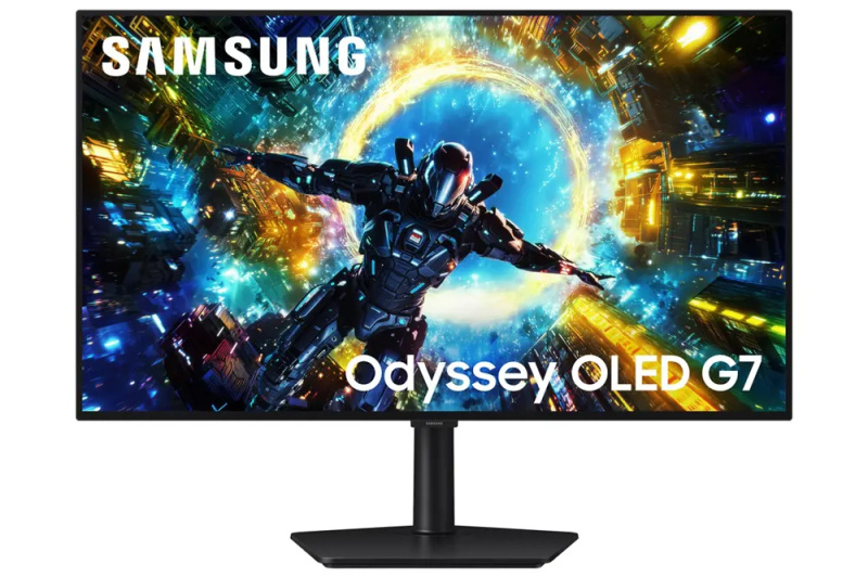 Samsung Odyssey OLED G7/LS32HG730SUXEN/32"/OLED/4K UHD/330Hz/0,03ms/Černá/2R