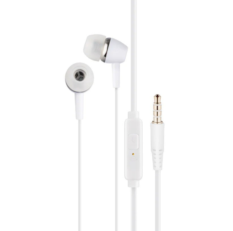 Samsung by Mobeen Stereo HF špuntová sluchátka 3,5mm – bílá (OOB Bulk)