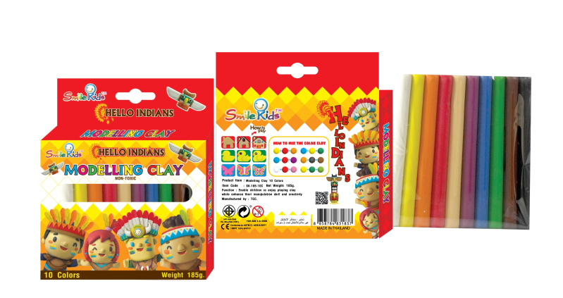 Sparkys Modelína 10 barev