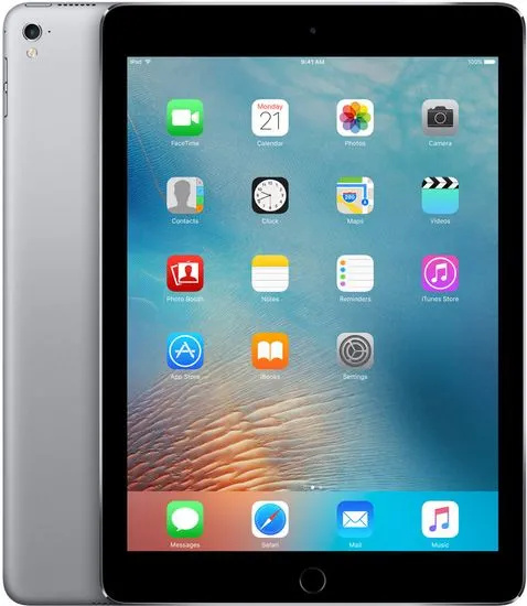 Apple iPad PRO 9.7" 128GB + Cellular (1. gen - 2016) Vesmírně šedá třídy Velmi dobrý+
