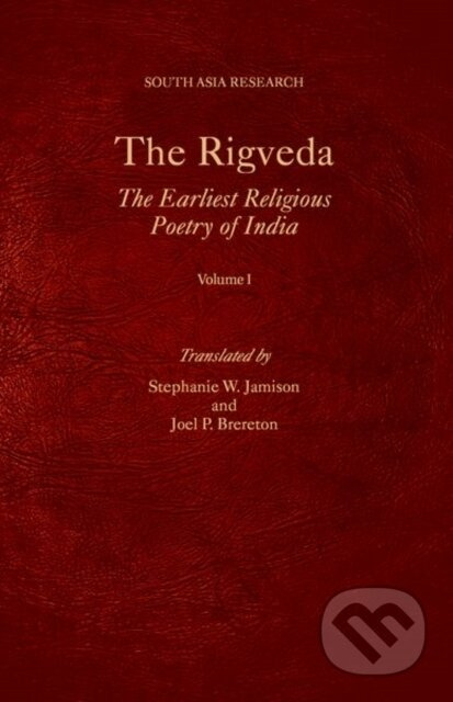 The Rigveda: 3-Volume Set - kniha z kategorie Poezie