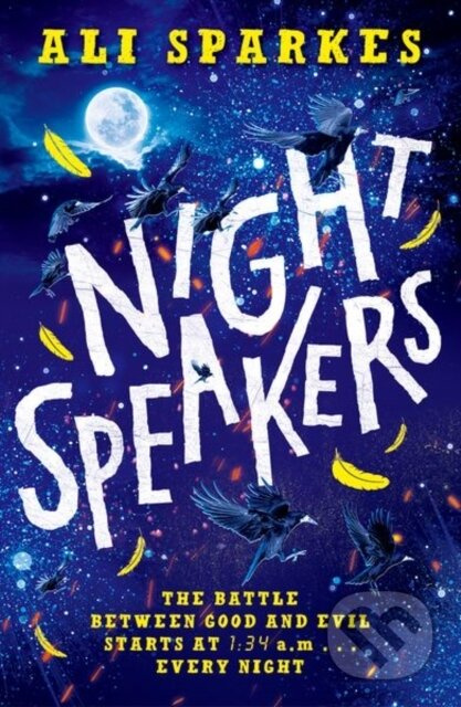 Night Speakers - Ali Sparkes - kniha z kategorie Pro děti