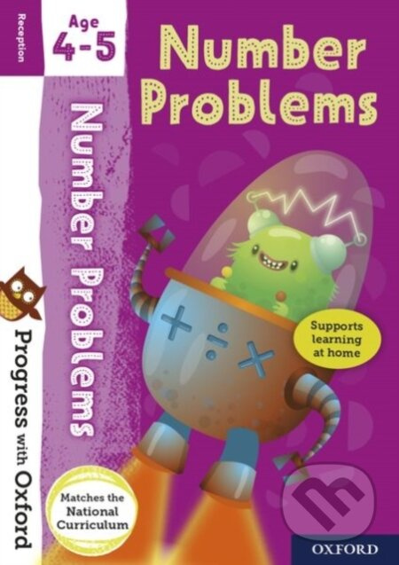 Progress with Oxford: Progress with Oxford: Number Problems Age 4-5 - Practise for School with Essen - kniha z kategorie Pro děti