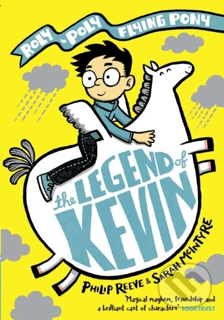 The Legend of Kevin: A Roly-Poly Flying Pony Adventure - kniha z kategorie Pro děti