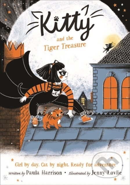 Kitty and the Tiger Treasure - Paula Harrison - kniha z kategorie Pro děti