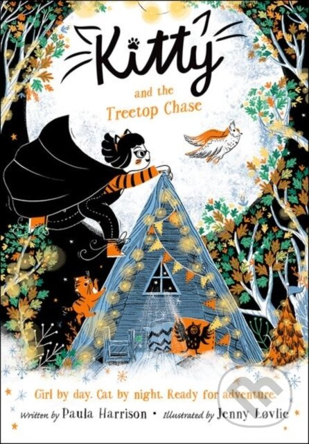 Kitty and the Treetop Chase - Paula Harrison - kniha z kategorie Pro děti