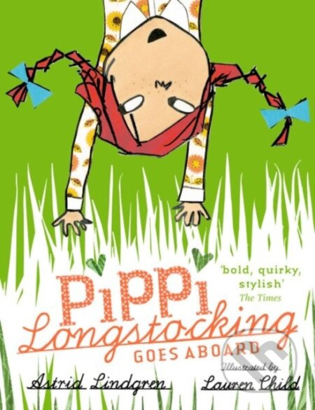 Pippi Longstocking Goes Aboard - Astrid Lindgren - kniha z kategorie Pro děti