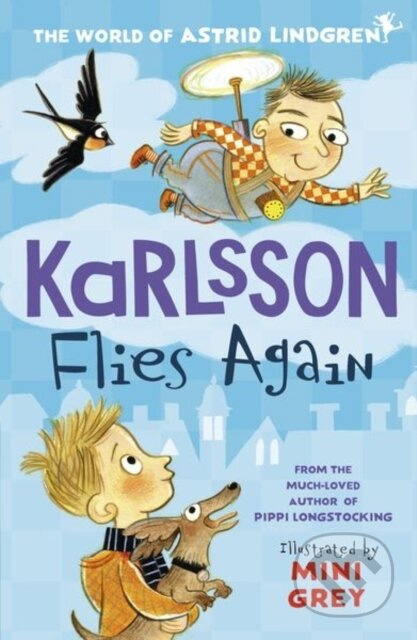 Karlsson Flies Again - Astrid Lindgren - kniha z kategorie Pro děti
