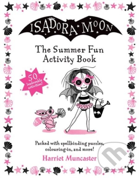 Isadora Moon: The Summer Fun Activity Book - Harriet Muncaster - kniha z kategorie Pro děti