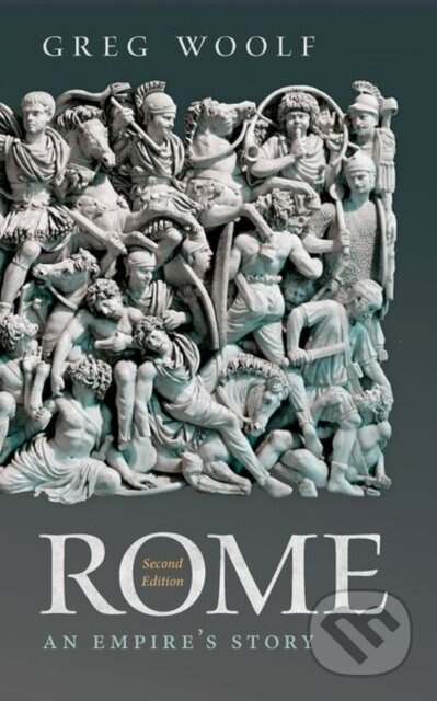 Rome (An Empire's Story) - Greg Woolf - kniha z kategorie Historie