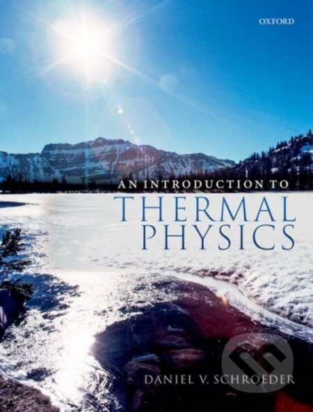 An Introduction to Thermal Physics - Daniel V. Schroeder - kniha z kategorie Chemie