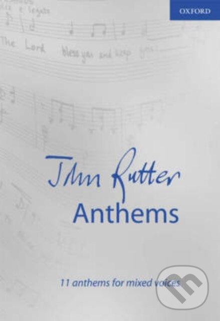 John Rutter Anthems (11 anthems for mixed voices) - John Rutter - kniha z kategorie Hudba