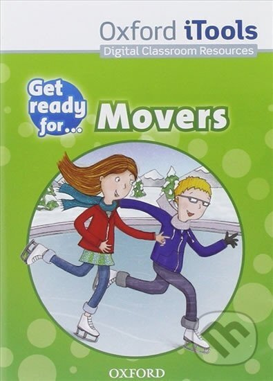 Get Ready for Movers iTools - Petrina Cliff - audiokniha z kategorie Jazykové učebnice a slovníky