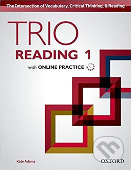 Trio Reading Level 1: Student Book with Online Practice - kniha z kategorie Jazykové učebnice a slovníky