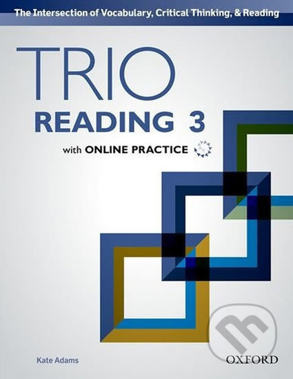 Trio Reading Level 3: Student Book with Online Practice - kniha z kategorie Jazykové učebnice a slovníky