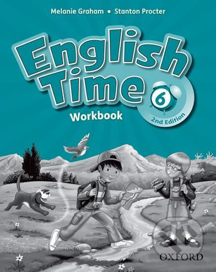 English Time 6: Workbook (2nd) - Melanie Graham - kniha z kategorie 1. stupeň