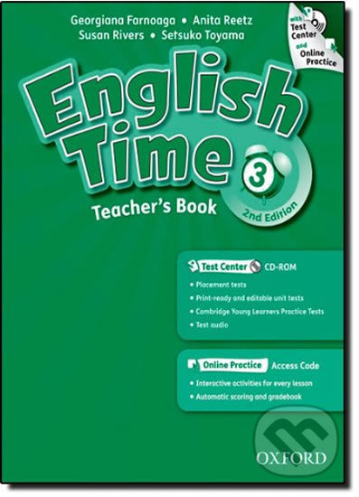 English Time 3: Teacher´s Book + Test Center CD-ROM and Online Practice Pack (2nd) - kniha z kategorie 1. stupeň