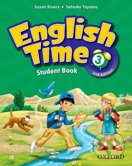 English Time 3: Student´s Book (2nd) - Susan Rivers - kniha z kategorie 1. stupeň
