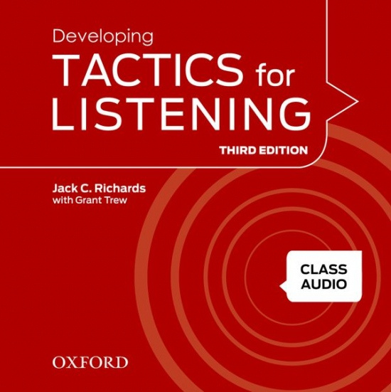 Tactics for Listening, Third Edition 2 Class Audio CDs (4) Oxford University Press