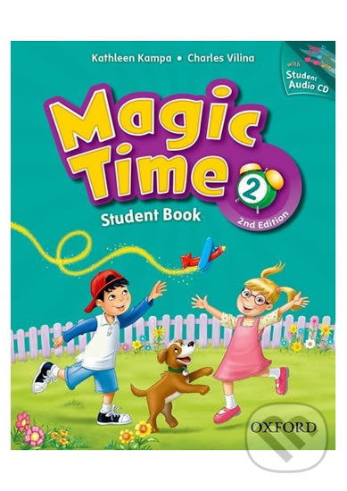 Magic Time 2: Student´s Book with Student Audio CD (2nd) - kniha z kategorie 1. stupeň