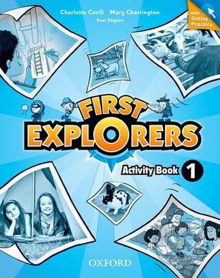 First Explorers 1: Activity Book with Online Practice - kniha z kategorie 1. stupeň
