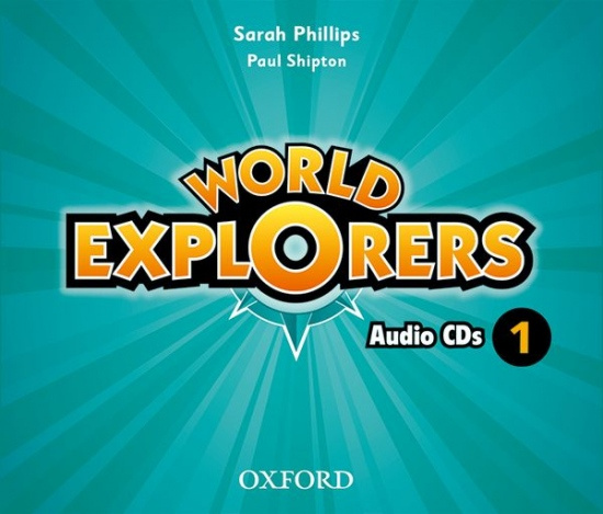 World Explorers 1 Class CDs (3) Oxford University Press