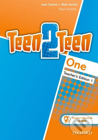Teen2Teen 1: Teacher Pack - Allen Ascher, Joan Saslow - kniha z kategorie 2. stupeň