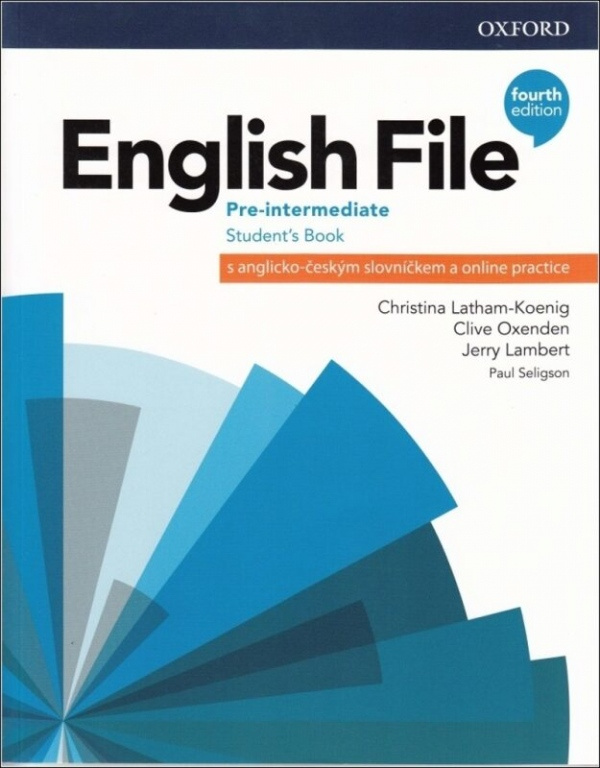 English File Fourth Edition Pre-Intermediate Student&apos;s Book with Student Resource Centre Pack - Clive Oxenden, Christina Latham-Koenig