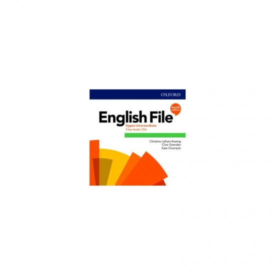 English File Fourth Edition Upper Intermediate Class Audio CDs /3/ Oxford University Press