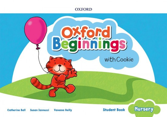 Oxford Beginnings with Cookie Student’s Book Oxford University Press